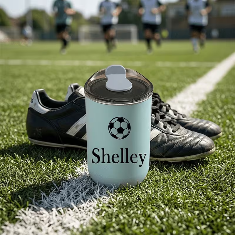 Coffee Equipment Names - Personalized stainless steel soccer ball pattern