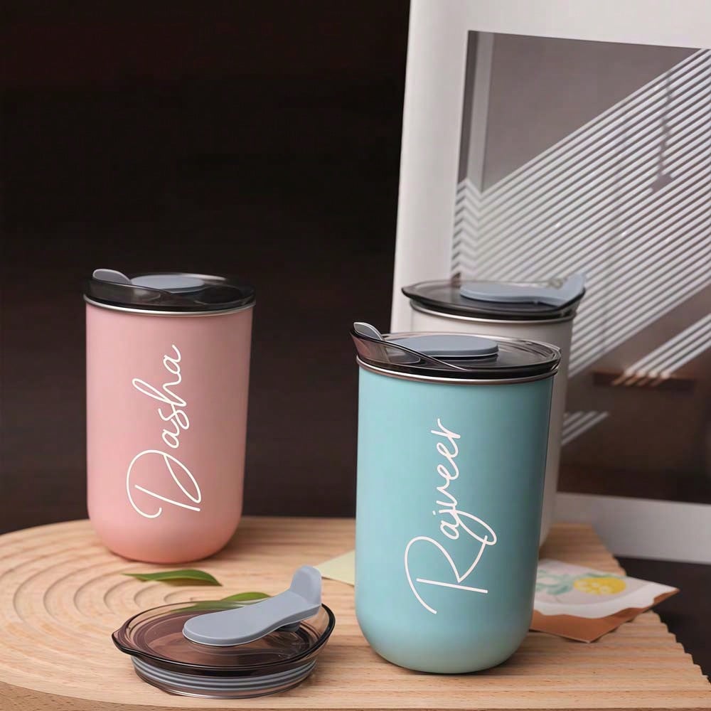 Coffee Equipment Names - Customized Coworker Gift Mug Personalized Stainless