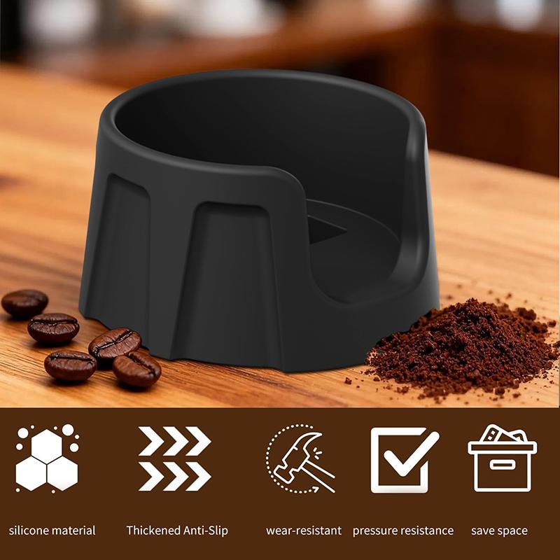 Coffee Equipment Tools - Espresso Portafilter Holder Tamping Station Barista