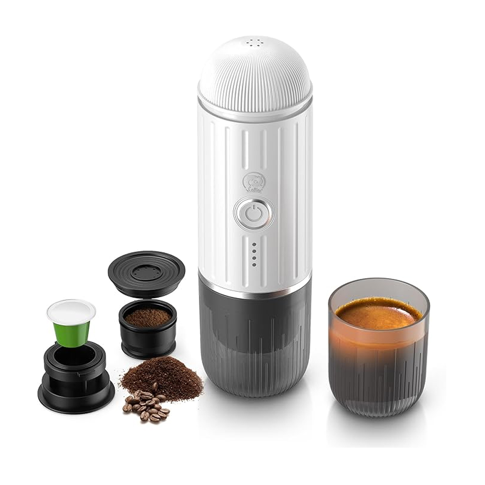 Coffee Equipment Espresso - Portable Electric Espresso Machine Travel Coffee