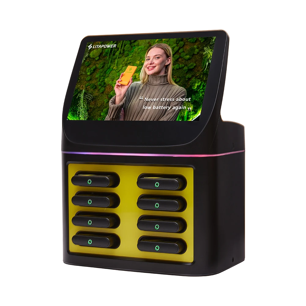 Coffee Without Equipment - Coffee Shop Mobile Phone Portable Chargers