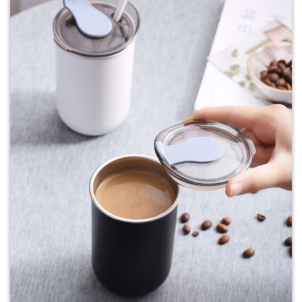 Custom 300ml stainless steel m – обзор и цена Coffee Equipment Used