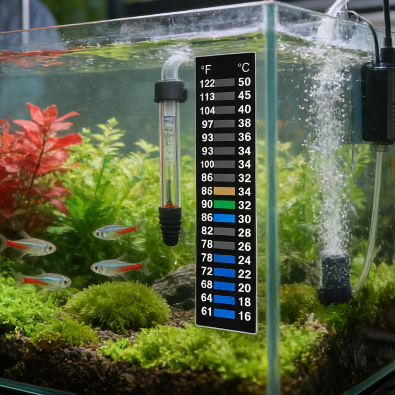Stick On Temperature Strip LCD – обзор и цена Temperature Strip Thermometer
