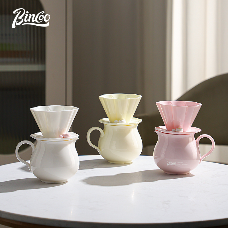 Bincoo-Ceramic Hand Brewing Po – обзор и цена Coffee Equipment Espresso