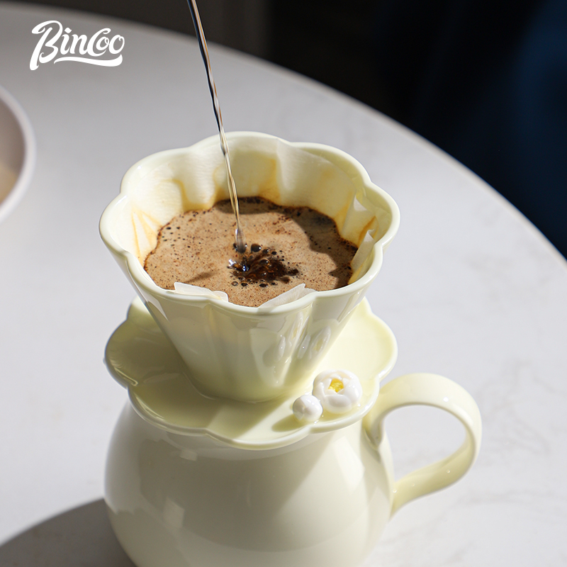 Bincoo-Ceramic Hand Brewing Po – обзор и цена Coffee Equipment Espresso