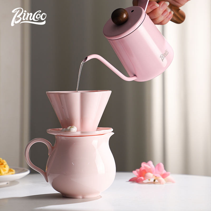 Bincoo-Ceramic Hand Brewing Po – обзор и цена Coffee Equipment Espresso
