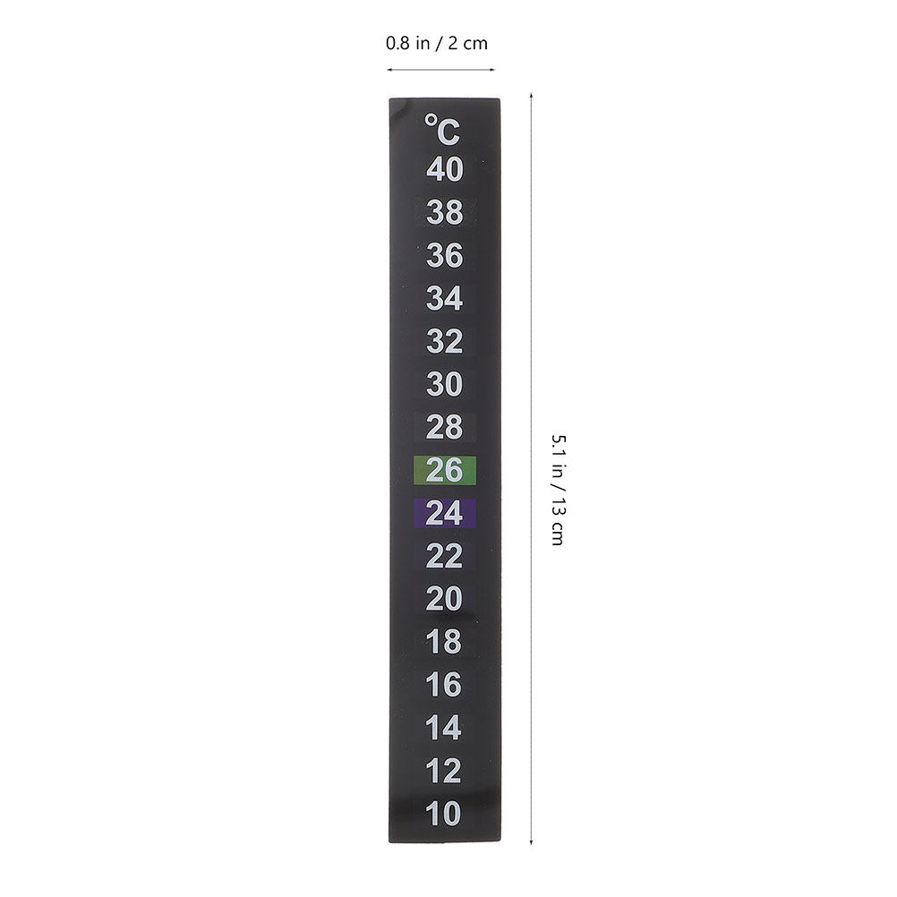 5Pcs Aquarium Thermometer Stic – обзор и цена Temperature Strip Thermometer