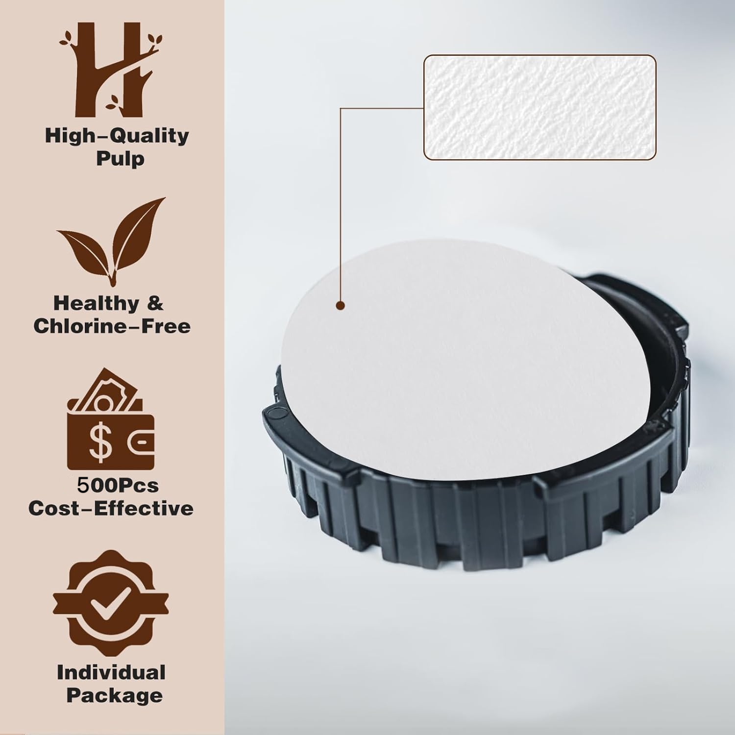 Round Coffee Filters, Compatib – обзор и цена Coffee Equipment Espresso