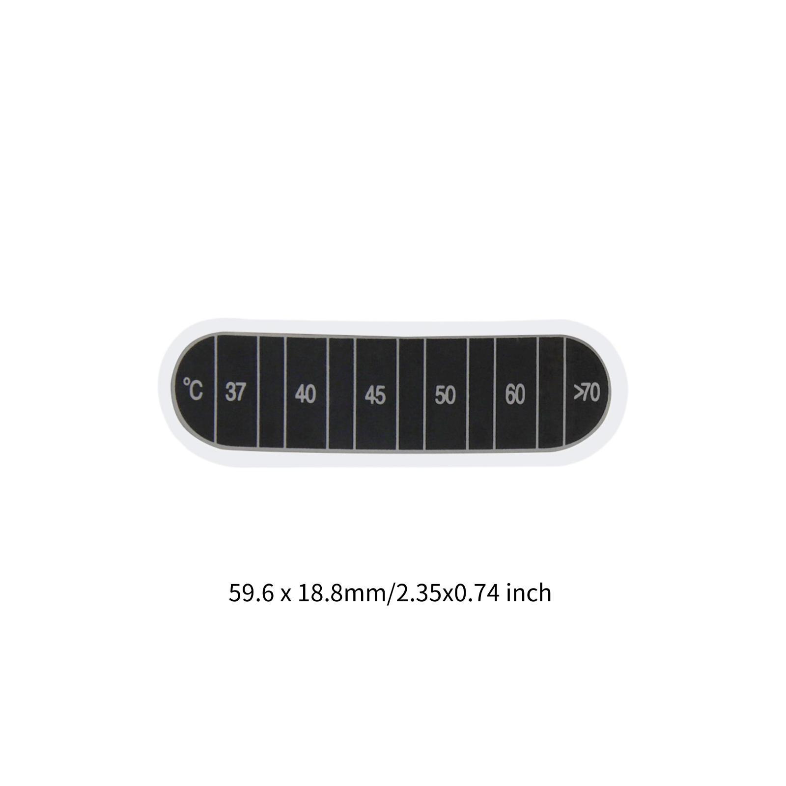 10x Temperature Strips Range 3 – обзор и цена Temperature Strip Thermometer