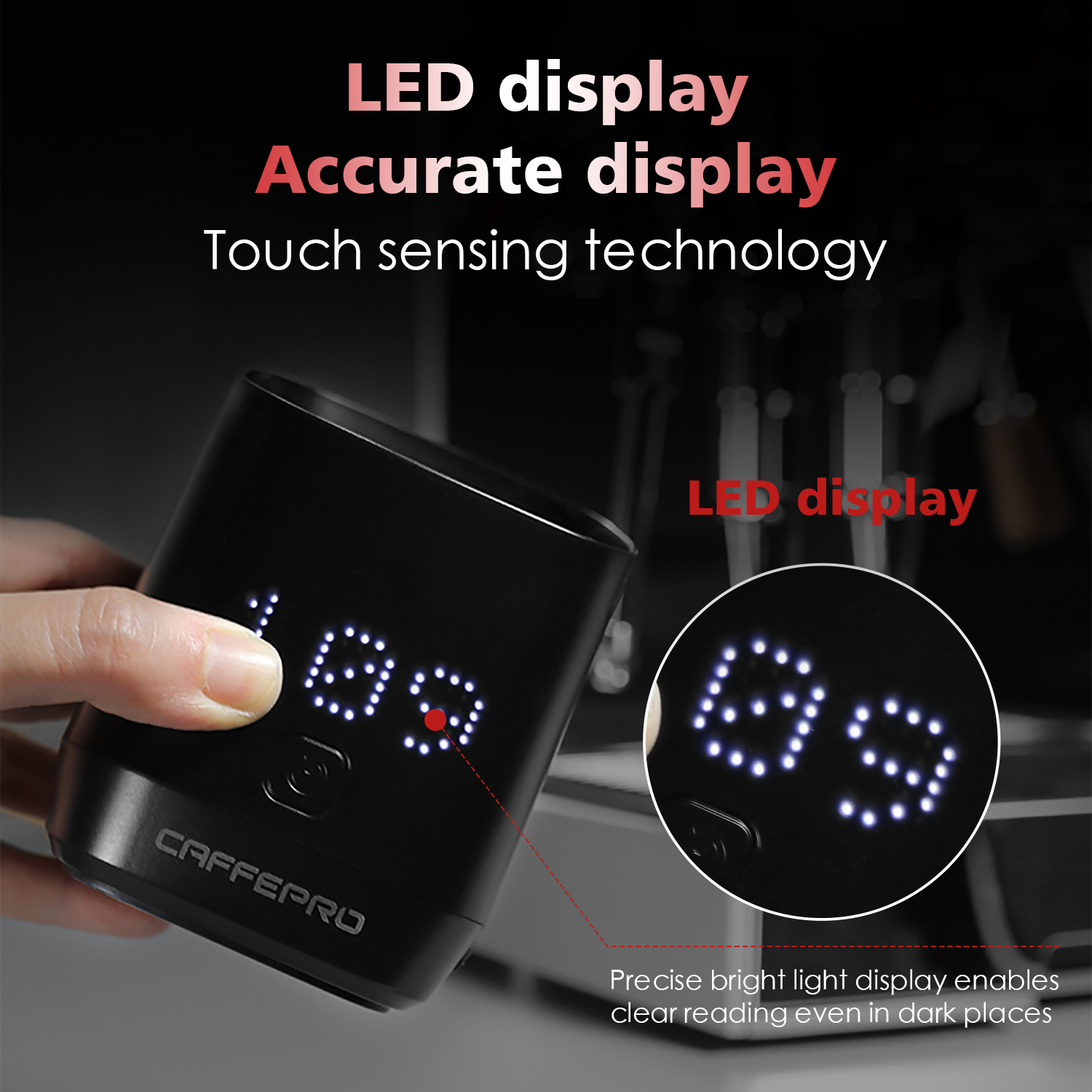 CAFFEPRO Digital Dosing Cup Co – обзор и цена Coffee Equipment Tools