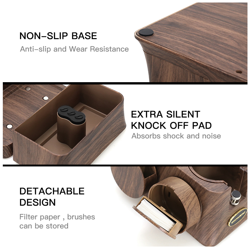 KISSHOME Espresso Tamper Stati – обзор и цена Coffee Equipment Tools
