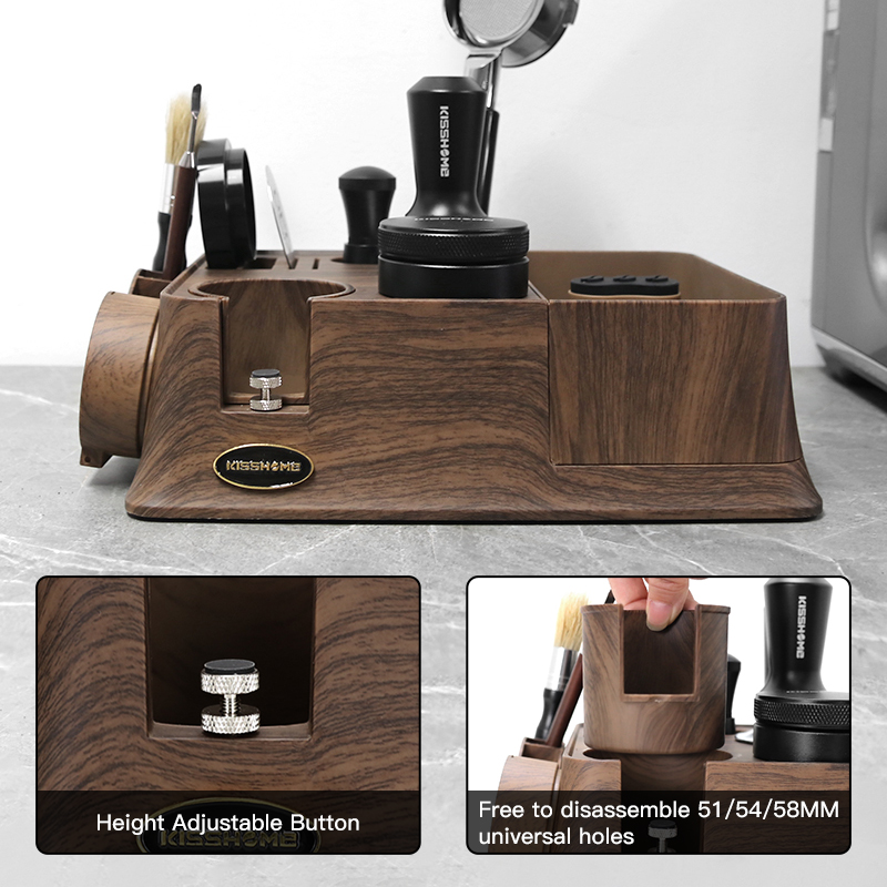 KISSHOME Espresso Tamper Stati – обзор и цена Coffee Equipment Tools