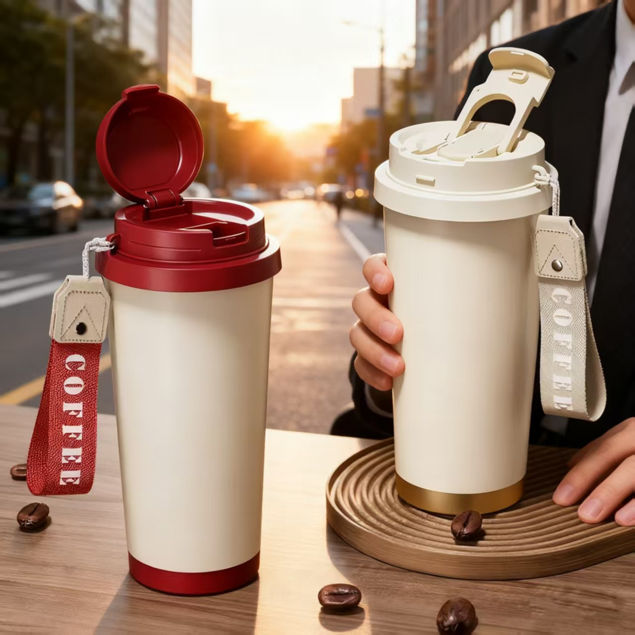 Custom Logo Name Thermos 500ML – обзор и цена Coffee Equipment Names