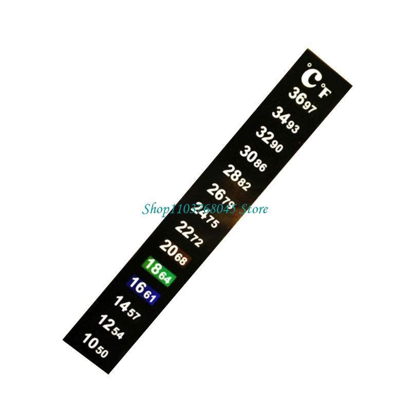 R53F Thermometer Strips Aquari – обзор и цена Temperature Strip Thermometer