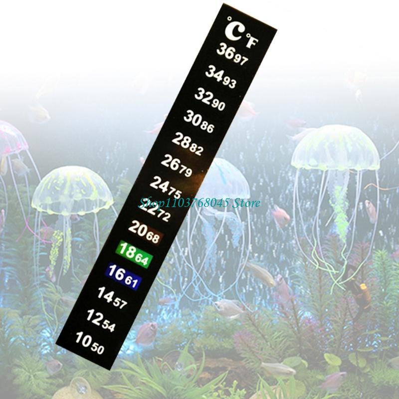 R53F Thermometer Strips Aquari – обзор и цена Temperature Strip Thermometer