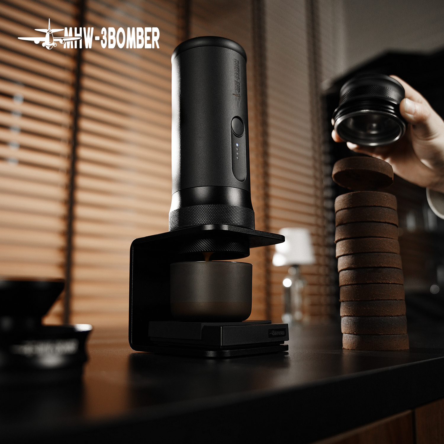 MHW-3BOMBER X-press58 Espresso – обзор и цена Coffee Equipment Espresso