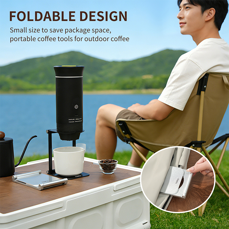 2026 Foldable Aluminum Alloy C – обзор и цена Coffee Equipment Espresso