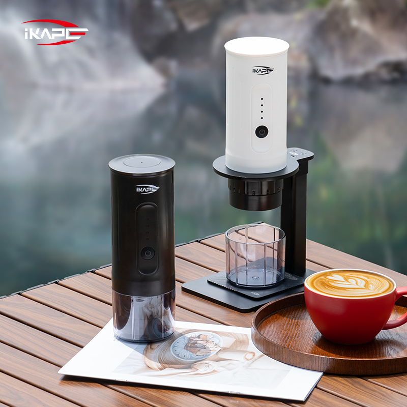 IKAPE Portable Coffee Maker Ka – обзор и цена Coffee Equipment Espresso