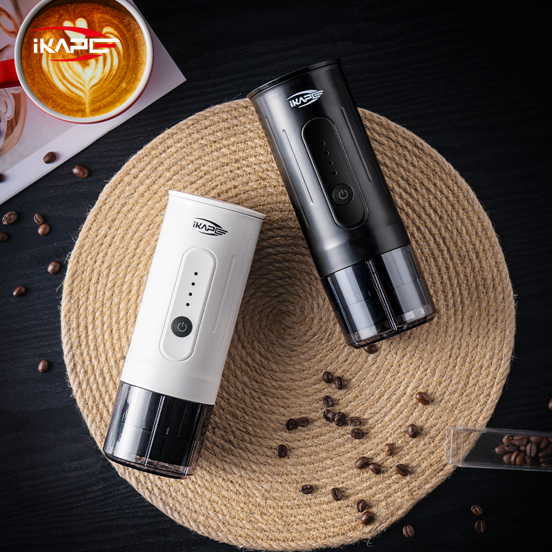 IKAPE Portable Coffee Maker Ka – обзор и цена Coffee Equipment Espresso