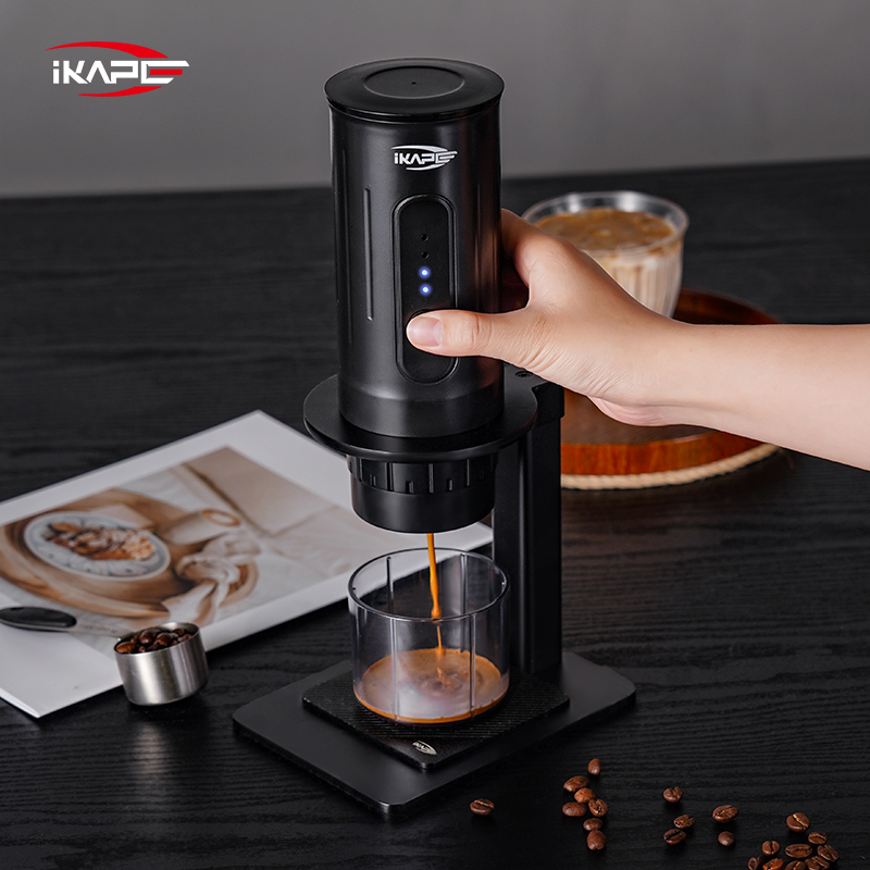 IKAPE Portable Coffee Maker Ka – обзор и цена Coffee Equipment Espresso