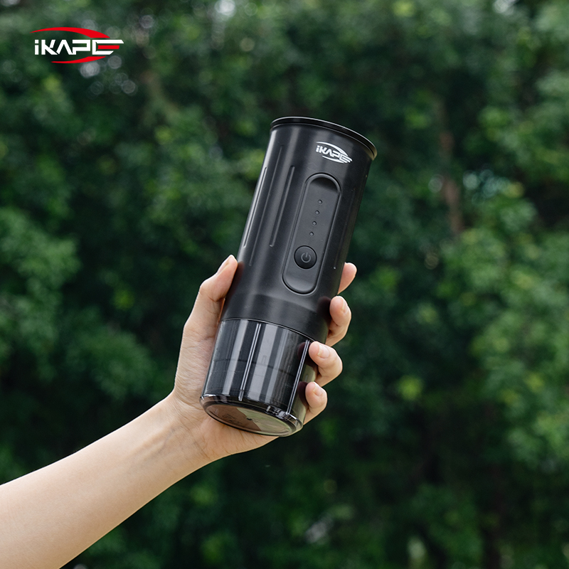 IKAPE Portable Coffee Maker Ka – обзор и цена Coffee Equipment Espresso