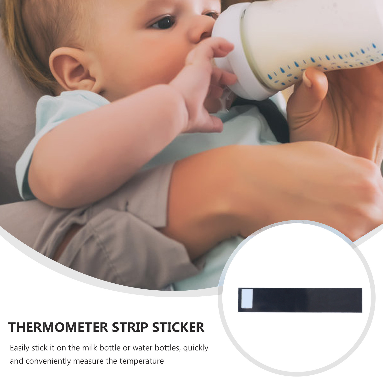 3Pcs LCD Thermometer Sticker S – обзор и цена Temperature Strip Thermometer
