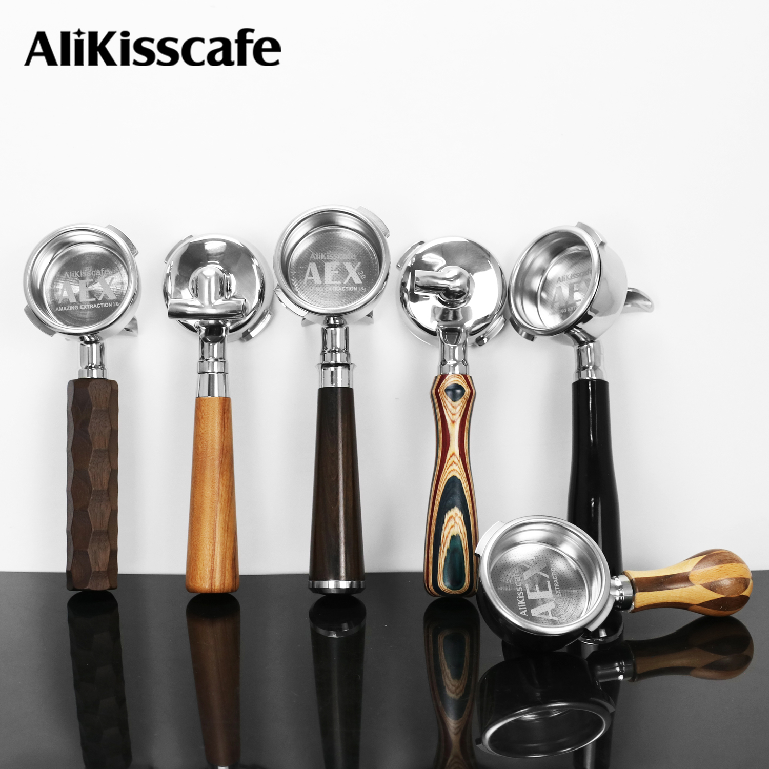 AliKisscafe 58MM Coffee Portaf – обзор и цена Coffee Equipment Espresso