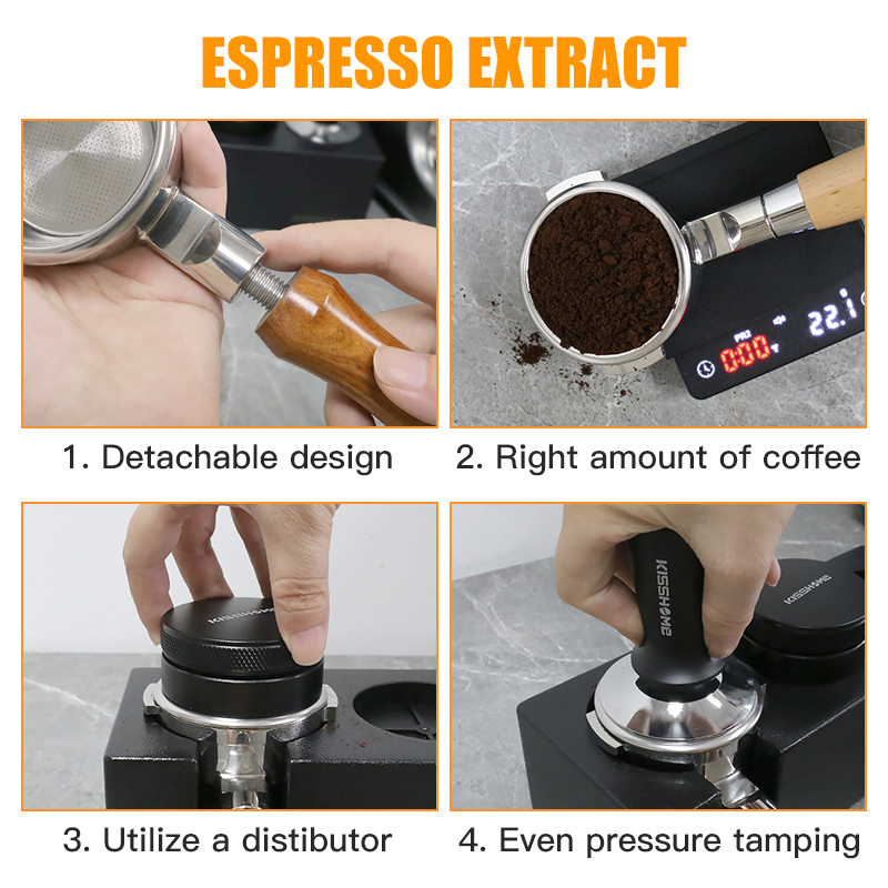 58MM Bottomless Portafilter Fo – обзор и цена Coffee Equipment Espresso
