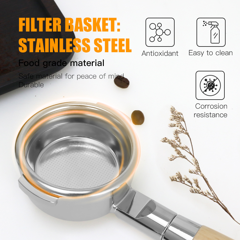 58MM Bottomless Portafilter Fo – обзор и цена Coffee Equipment Espresso
