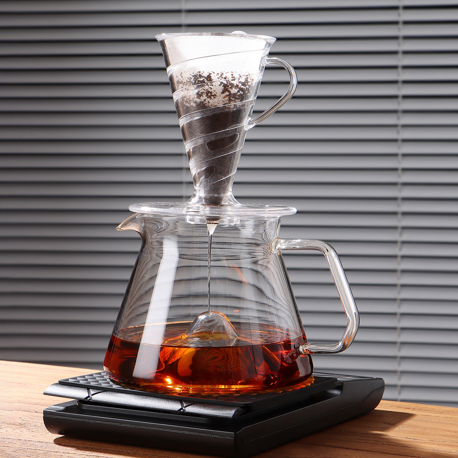 OANKR Coffee Server Hill Shape – обзор и цена Coffee Equipment Tools