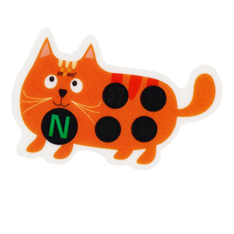 5pcs Baby Cute Cartoon Animal  – обзор и цена Temperature Strip Thermometer