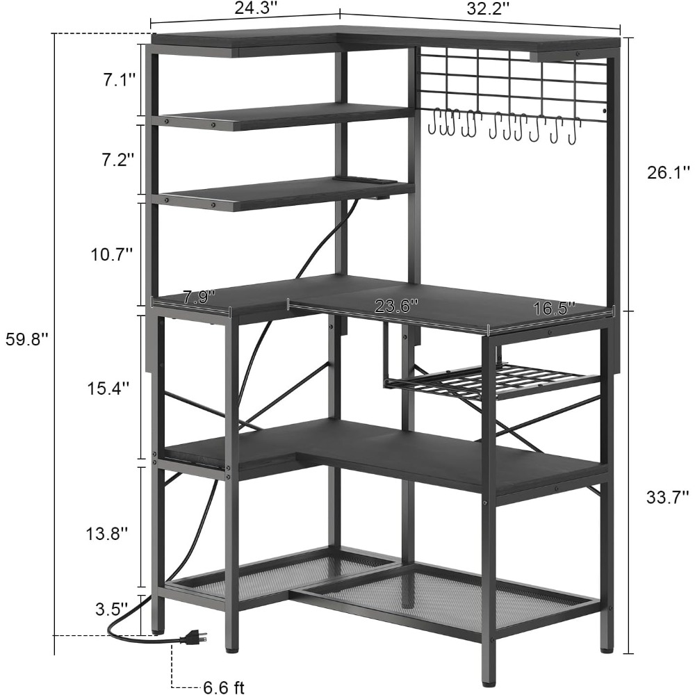 6-Tier Electric Outlet Equippe – обзор и цена Coffee Equipment Outlet