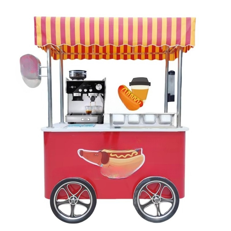 Food Trailer Fully Equipped Co – обзор и цена Coffee Equipment Used
