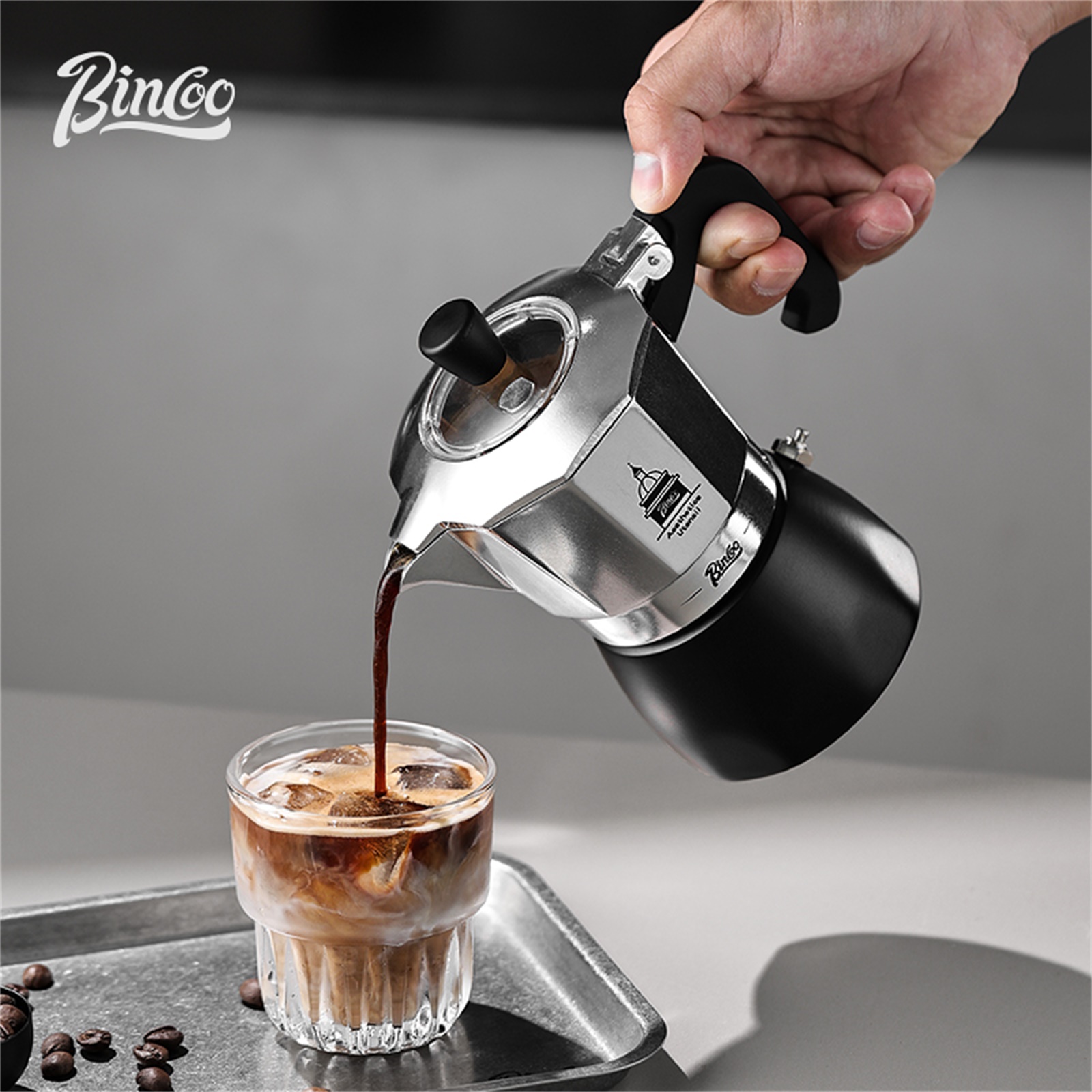 BINCOO Double Valve Moka Pot，E – обзор и цена Coffee Equipment Espresso