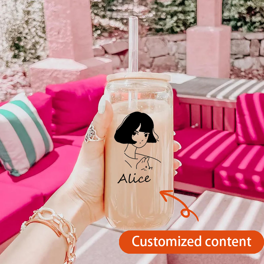 Customized cartoon glass cups, – обзор и цена Coffee Equipment Names