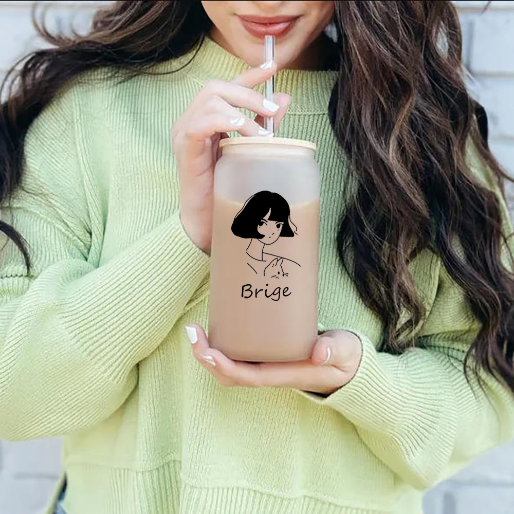 Customized cartoon glass cups, – обзор и цена Coffee Equipment Names