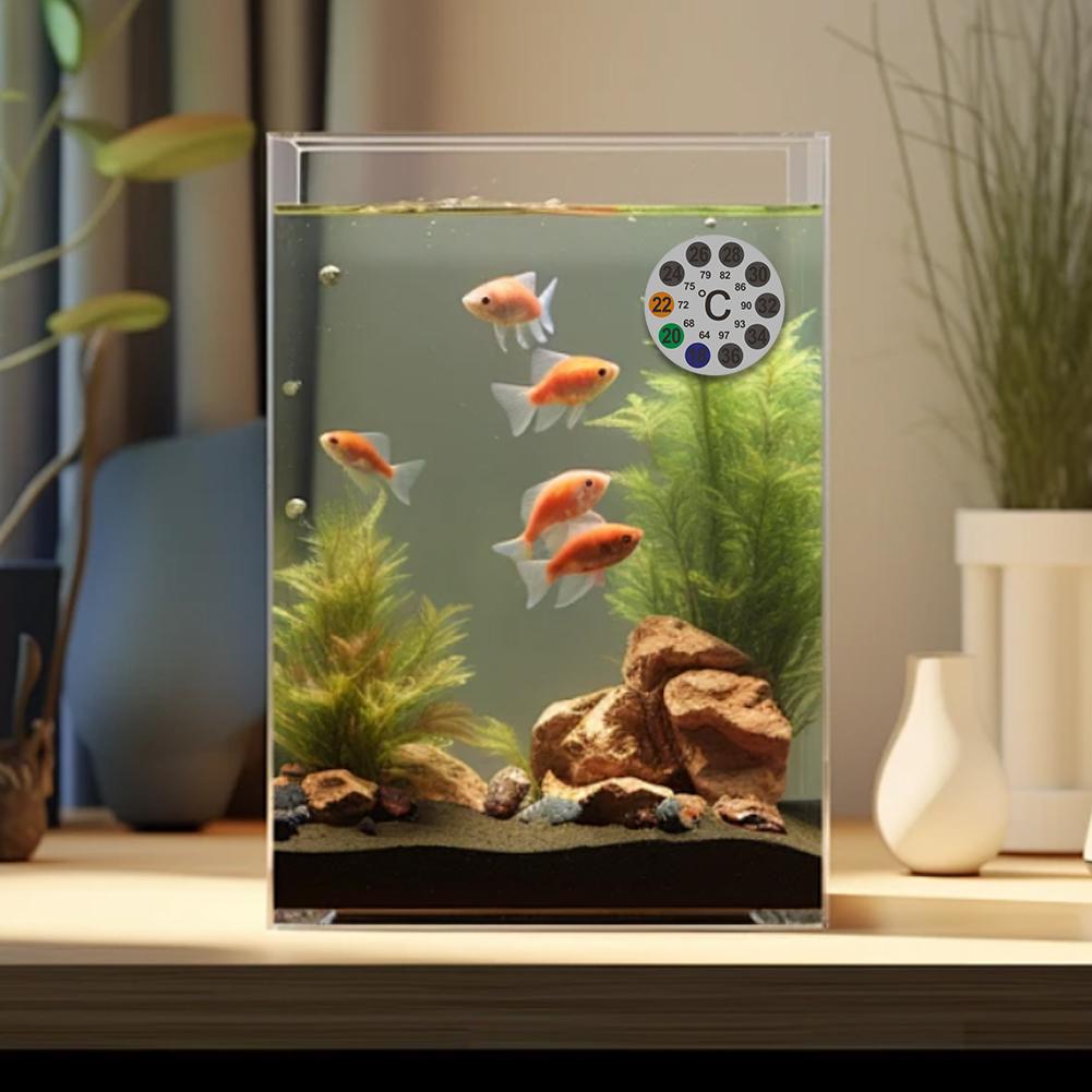 Aquarium Thermometer Sticker F – обзор и цена Temperature Strip Thermometer