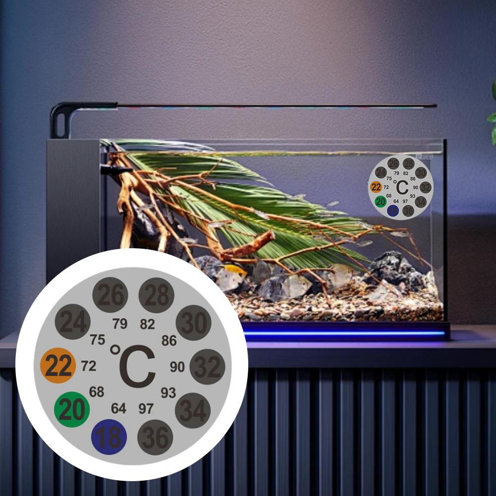 Aquarium Thermometer Sticker F – обзор и цена Temperature Strip Thermometer
