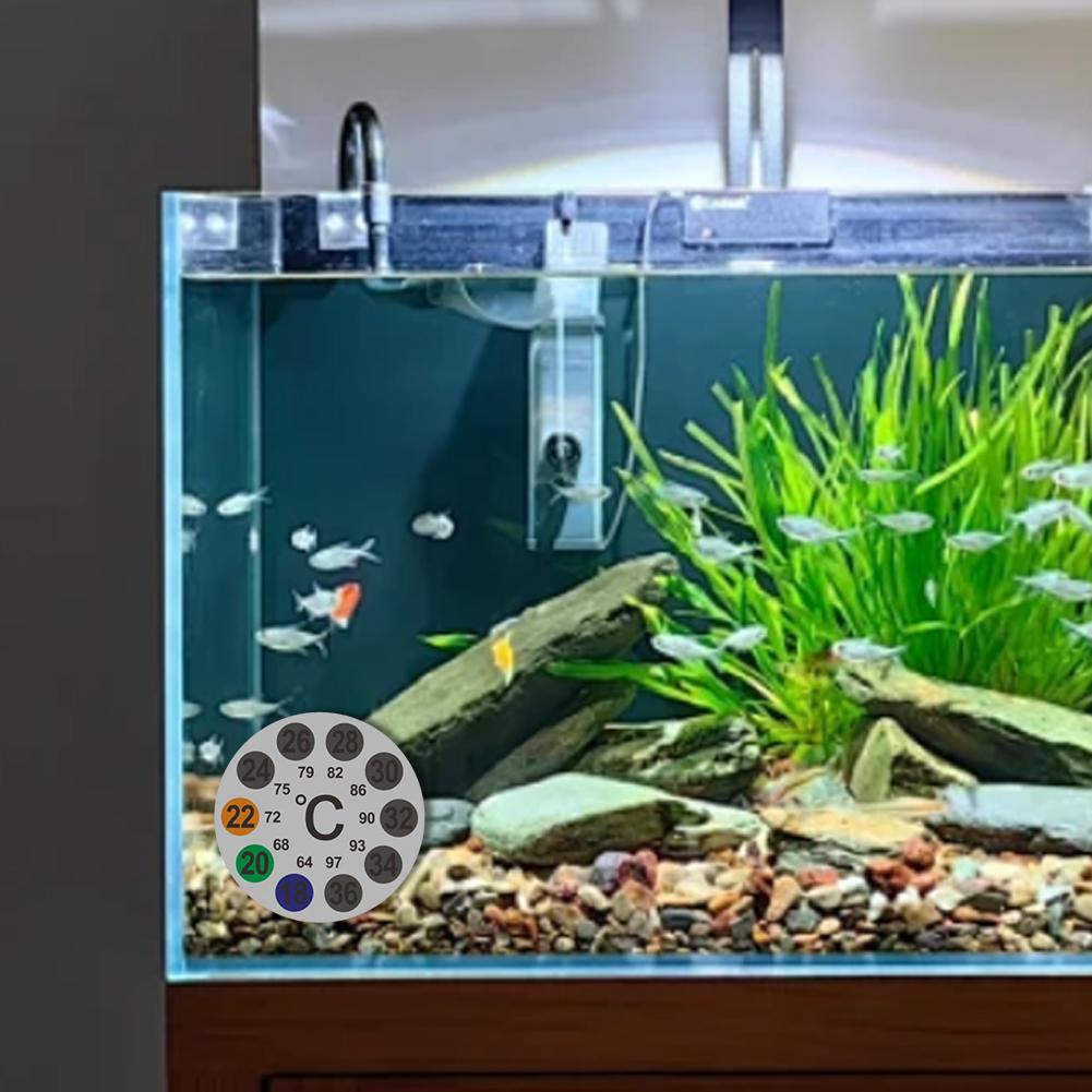 Aquarium Thermometer Sticker F – обзор и цена Temperature Strip Thermometer