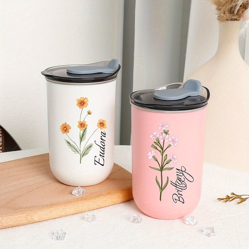 Customized birthday floral mug – обзор и цена Coffee Equipment Names