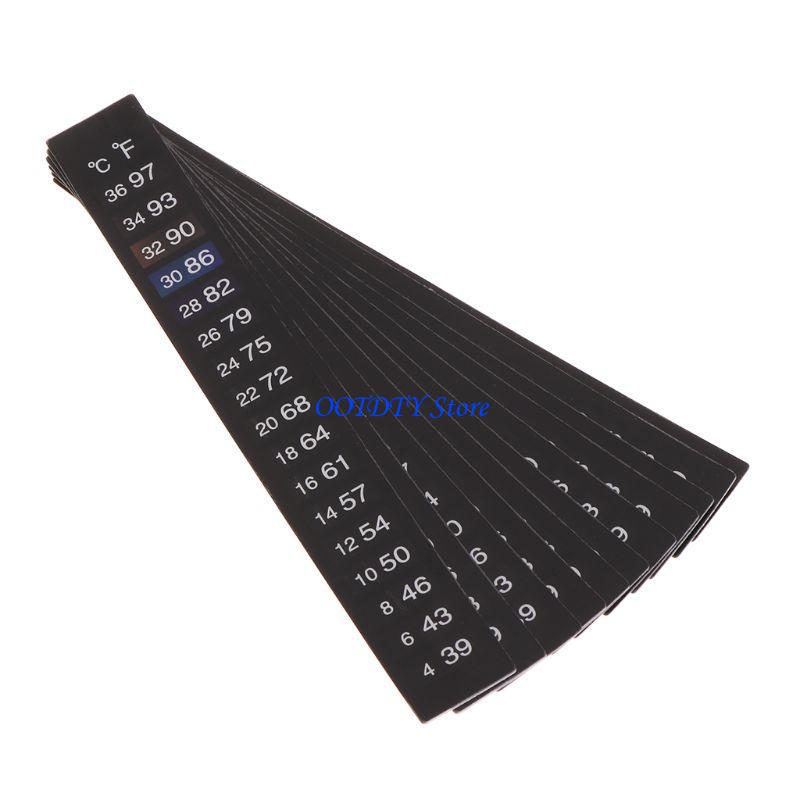 367A Sticker Temperature Therm – обзор и цена Temperature Strip Thermometer