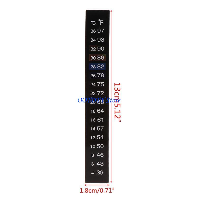 367A Sticker Temperature Therm – обзор и цена Temperature Strip Thermometer