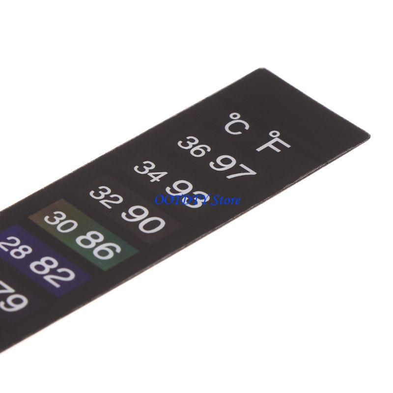 367A Sticker Temperature Therm – обзор и цена Temperature Strip Thermometer