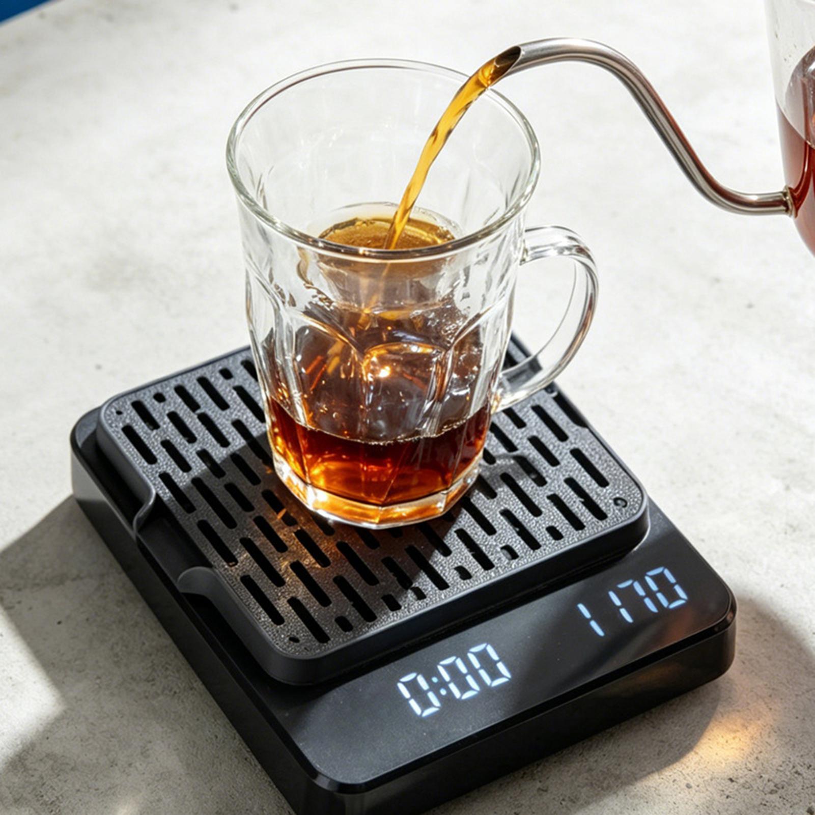Scale Auto-Draining Tray Digit – обзор и цена Coffee Equipment Tools