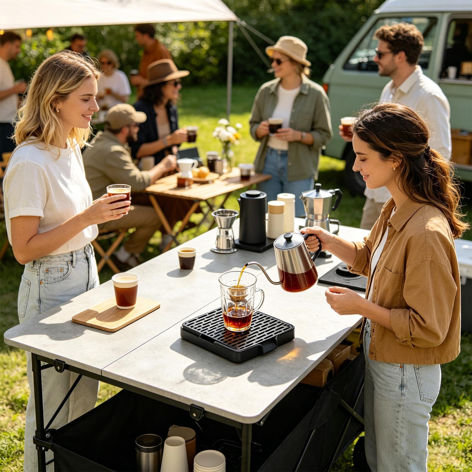 Scale Auto-Draining Tray Digit – обзор и цена Coffee Equipment Tools