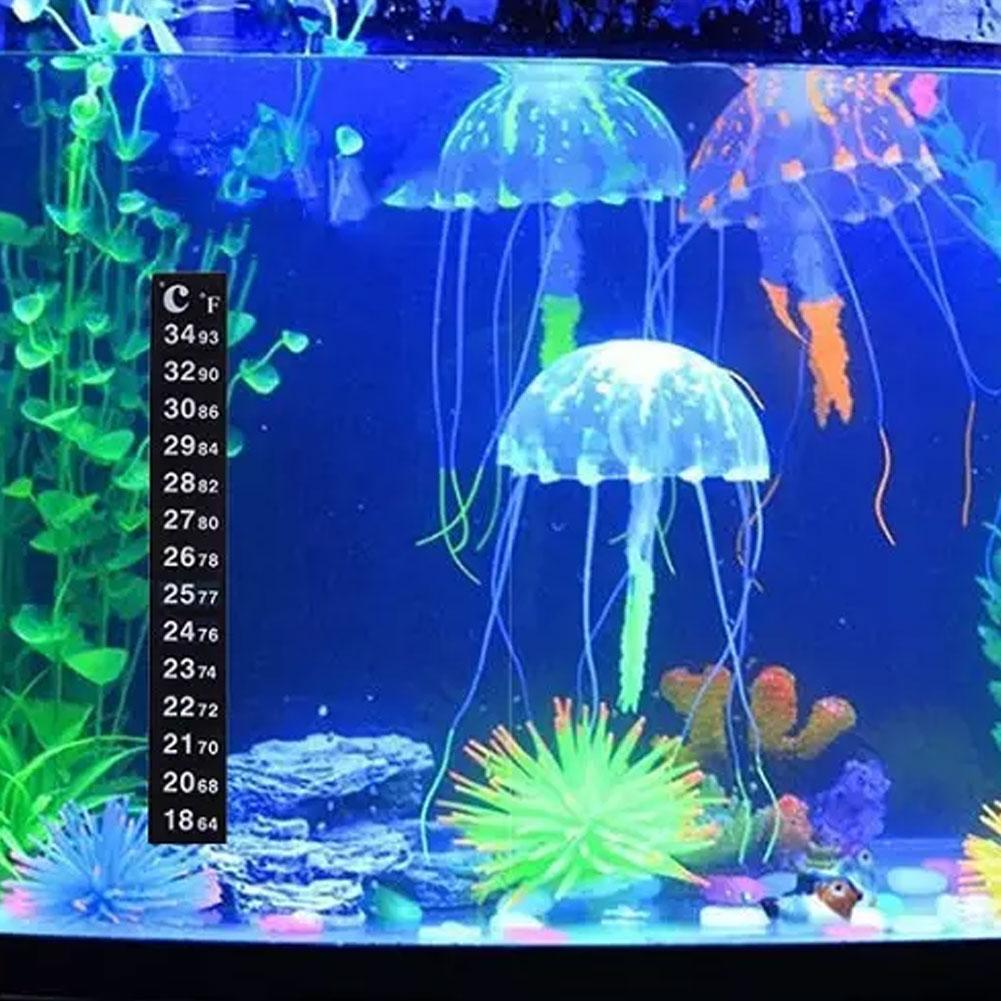 1pcs Digital Aquarium Home Sti – обзор и цена Temperature Strip Thermometer