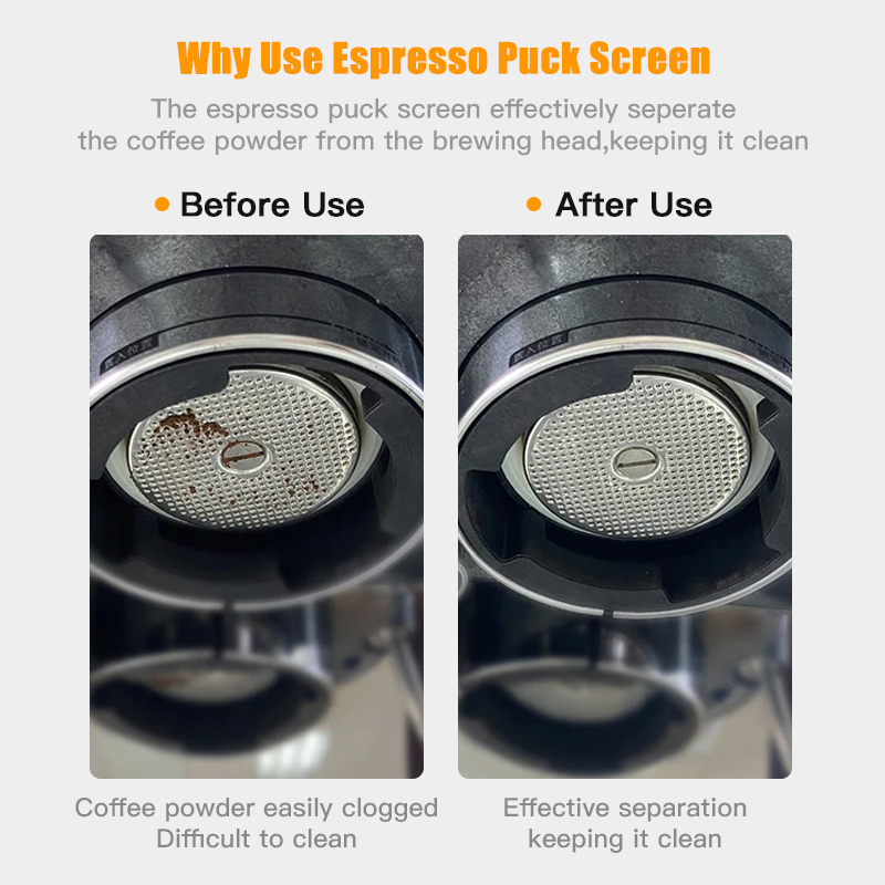 Alikisscafe Espresso Puck Scre – обзор и цена Coffee Equipment Espresso