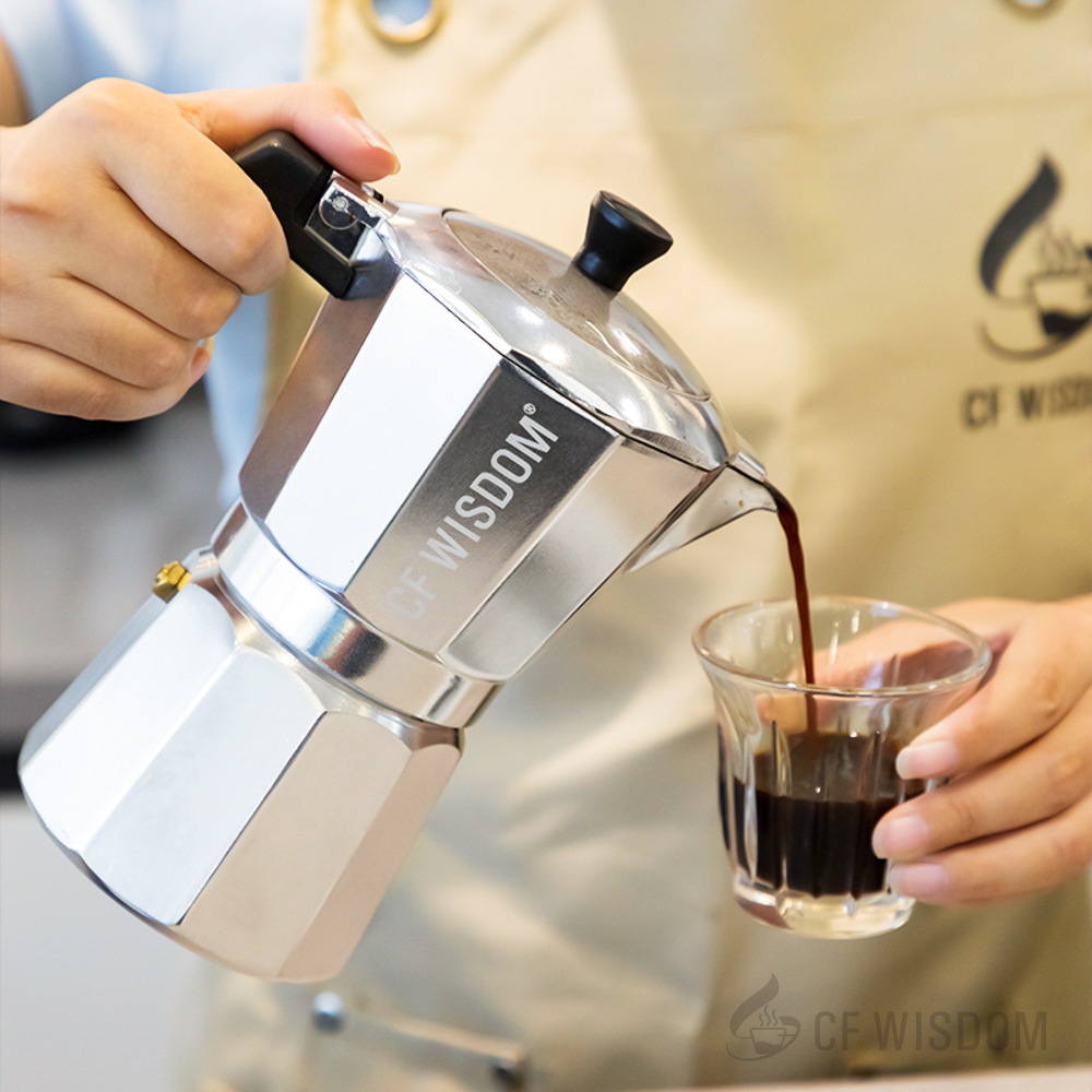 CF WISDOM Classic Italian Styl – обзор и цена Coffee Equipment Espresso