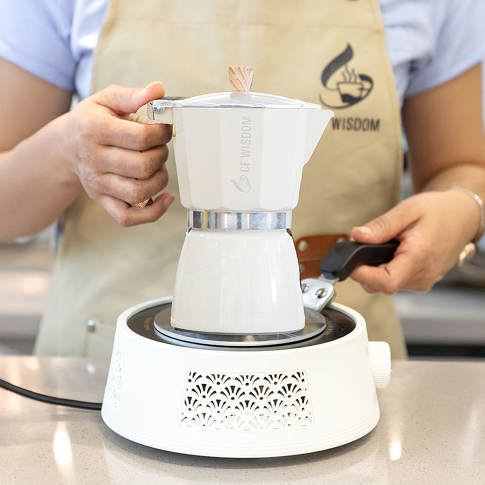CF WISDOM Classic Italian Styl – обзор и цена Coffee Equipment Espresso