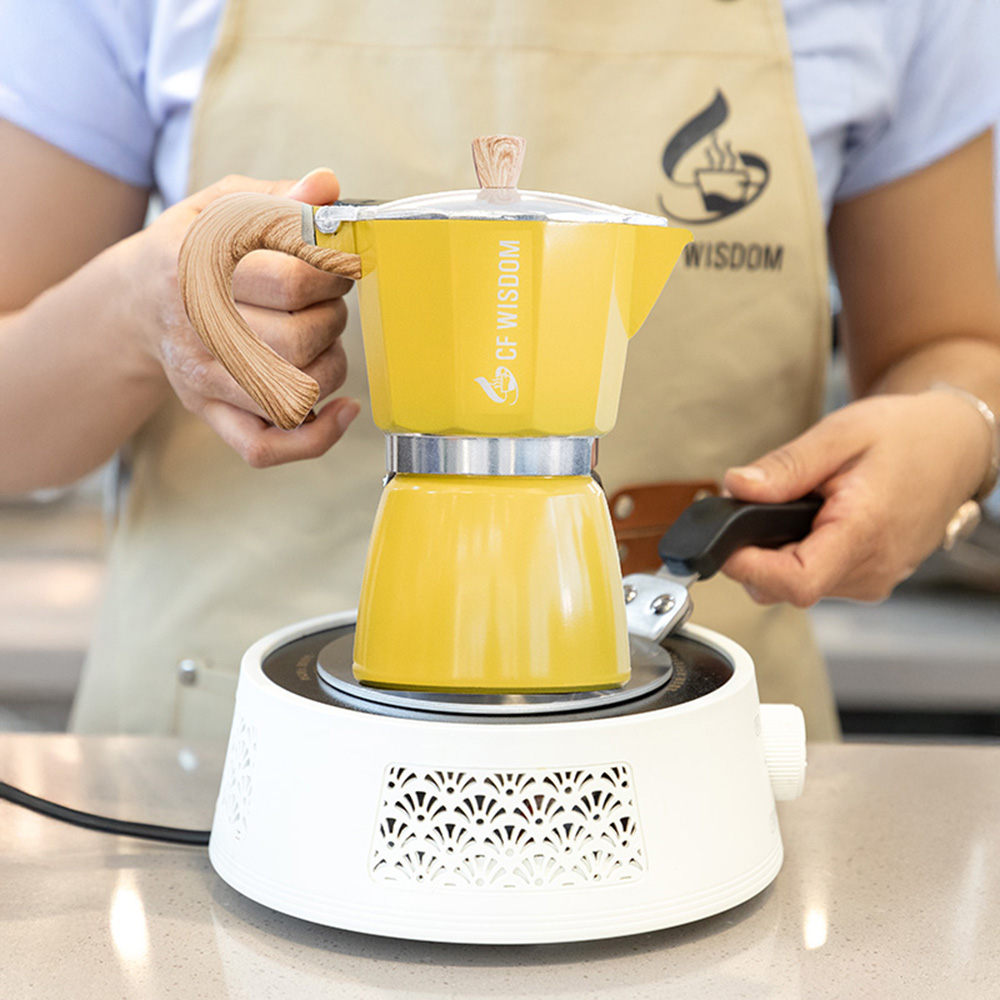 CF WISDOM Classic Italian Styl – обзор и цена Coffee Equipment Espresso